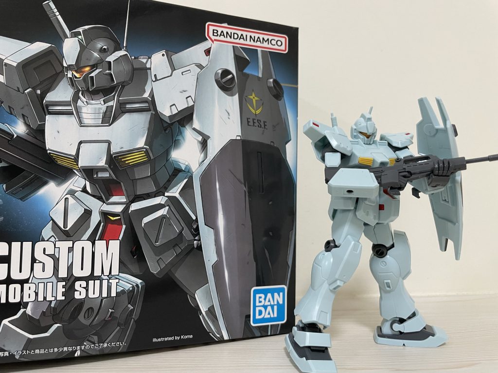 ハンドパーツが豊富。