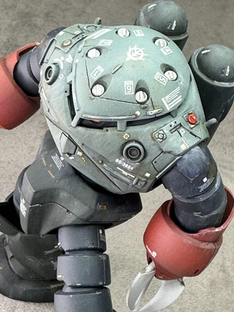 ーーーーーーーーーーーーーーーー MSM-07s ’Z'GOK ”アカテガニ”