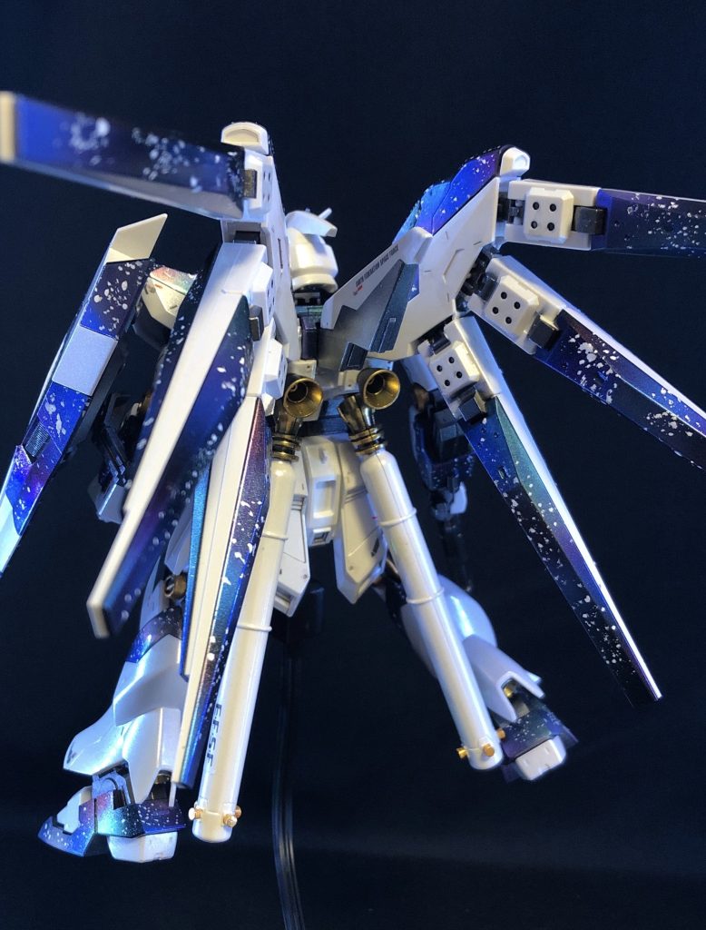 HG Hi-ν GUNDAM–5枚目/制作者：Ken