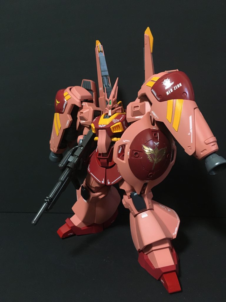 もうひとつおまけで。　サイサリスのフレキシブル・スラスター・バインダーを装着したバージョンです。どちらが良いですかね？　