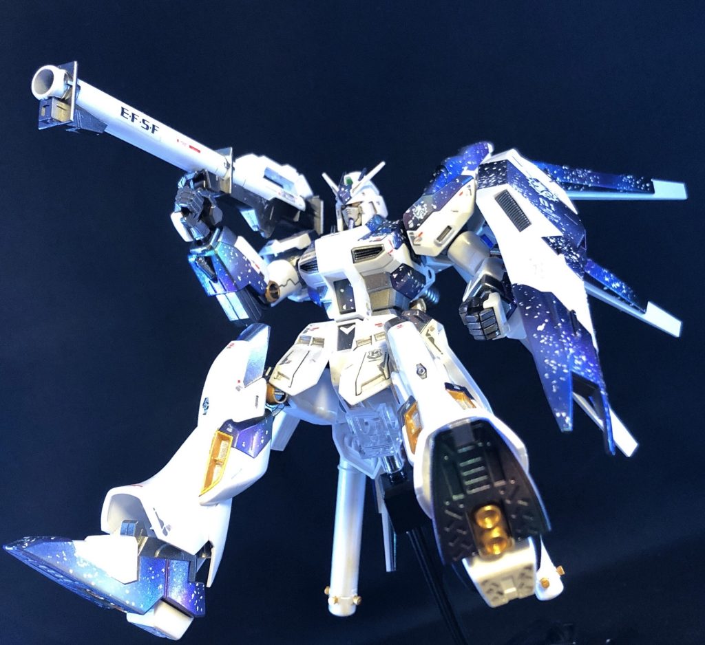 HG Hi-ν GUNDAM–3枚目/制作者：Ken
