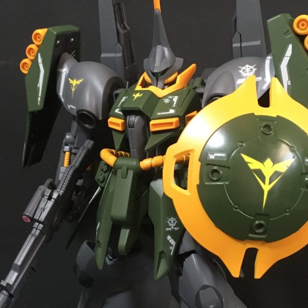 HGヤクト・バウ 後期ネオジオン軍｜ロメオ８さんのガンプラ作品 