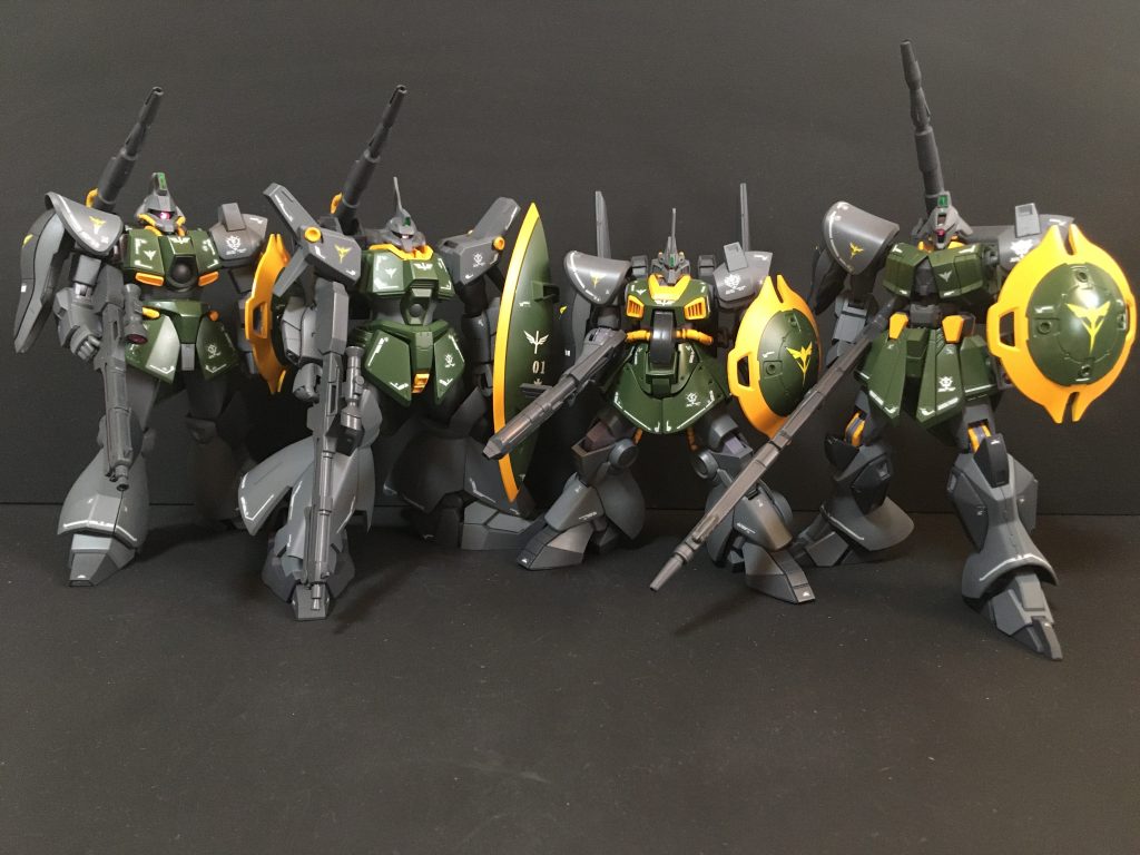 ネオジオン軍ゲルググ系量産機の４ショットRジャジャキャノン　https://gumpla.jp/hg/1483202　リックディジェ　https://gumpla.jp/hg/1469485　ゲルググ２キャノン　https://gumpla.jp/hg/1489120ガルバルディキャノン　https://gumpla.jp/hg/1473656ご覧いただきありがとうございました。気に入っていただけたら　いいね👍を宜しくお願いします。