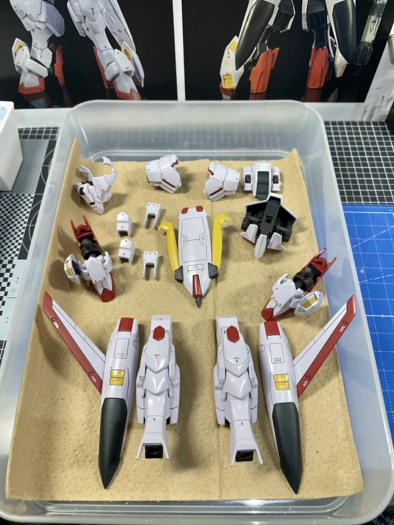 トップコート前