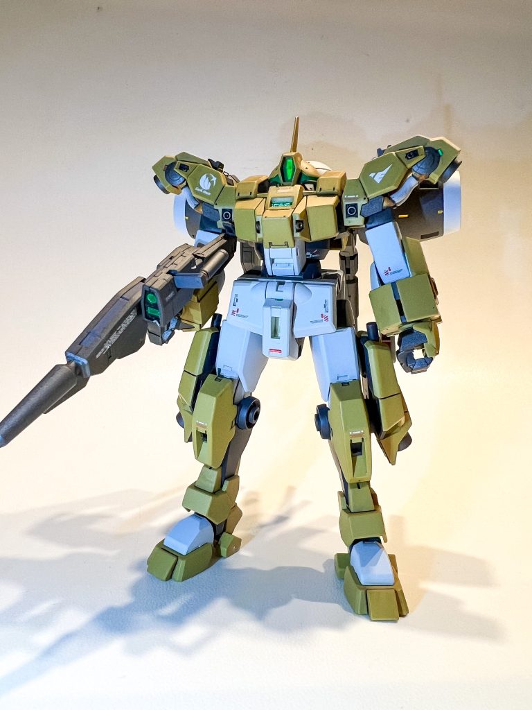 分割を意識してスジボリや彫り直し。