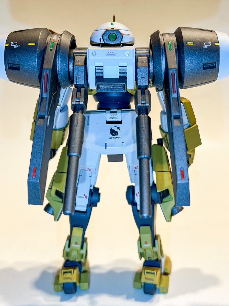 サンドイエロー、スチールホワイト、ガンメタで塗装。