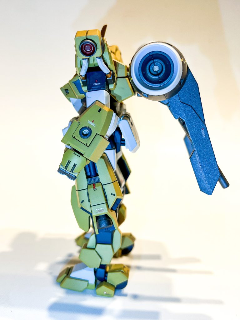 部分塗装にエナメルやシタデル。