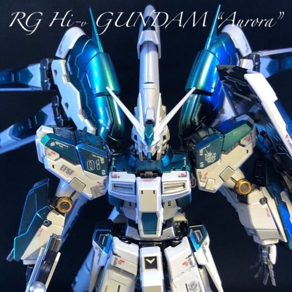 RG Hi-νGUNDAM “Aurora”