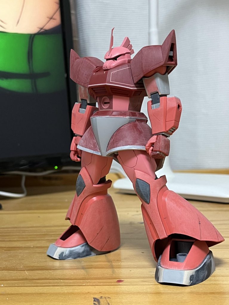 各所延長、幅増しをして自分好みのバランスにしています。