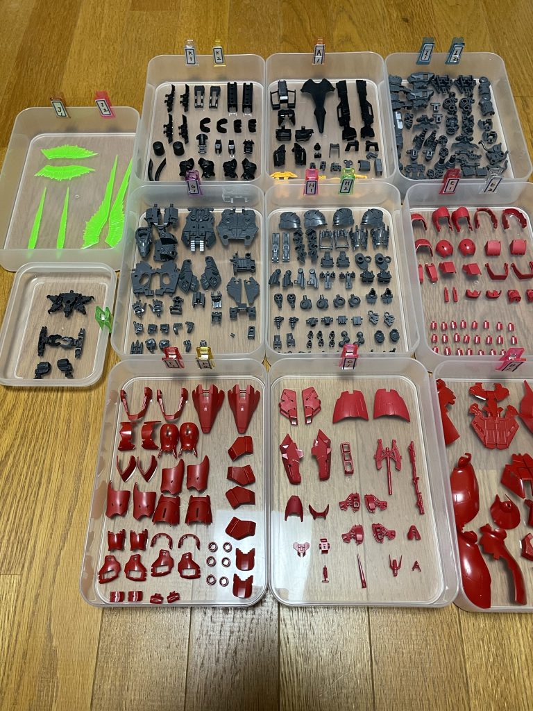 RG 1/144 MSN-04 SAZABI（サザビー）–4枚目/制作者：kiyo