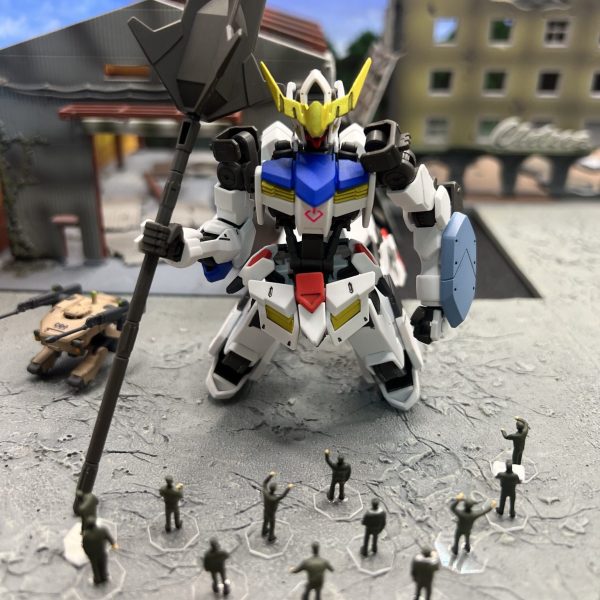 HGIBO ガンダムバルバトス