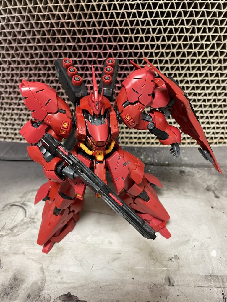 RG 1/144 MSN-04 SAZABI（サザビー）–2枚目/制作者：kiyo