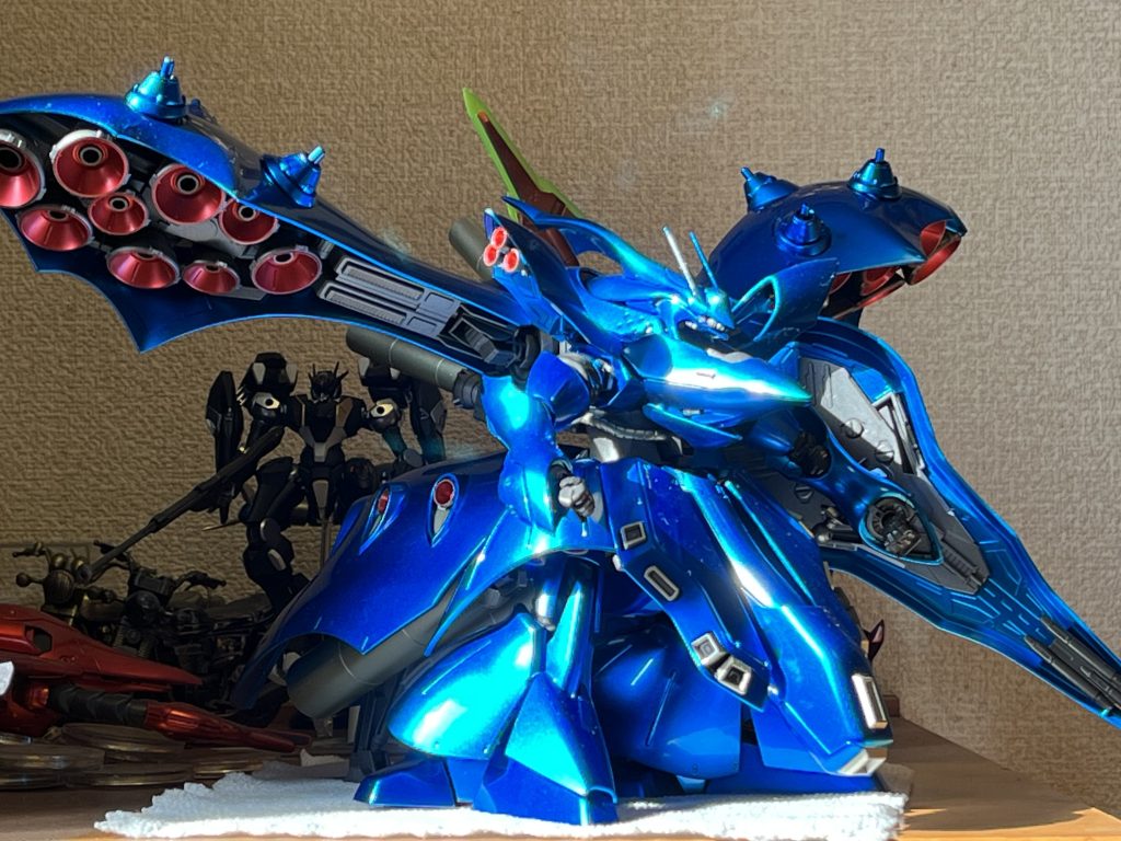 最後に今朝撮りの朝日に照らされたナイチンゲール