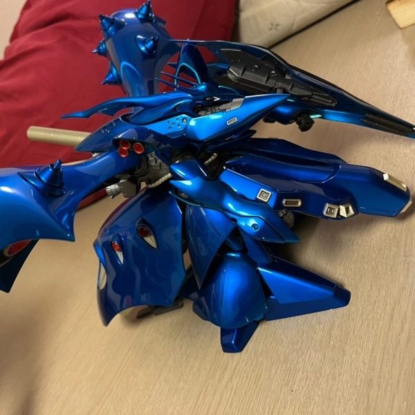 HGUC ナイチンゲール オリジナルカラーキャンディ塗装｜ootoro