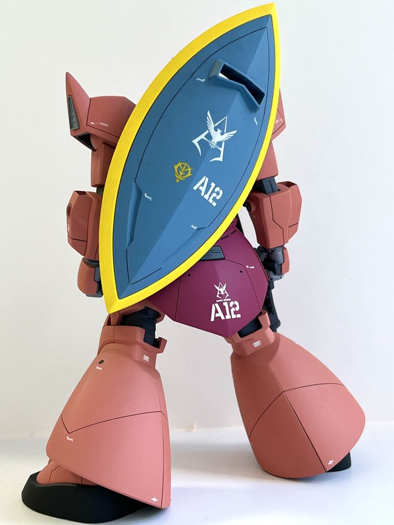 HGUCシャア専用ゲルググ–4枚目/制作者：けいきゅう