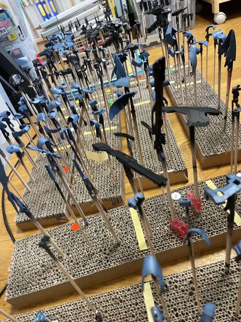 RG 1/144 MSN-04 SAZABI（サザビー）–3枚目/制作者：kiyo