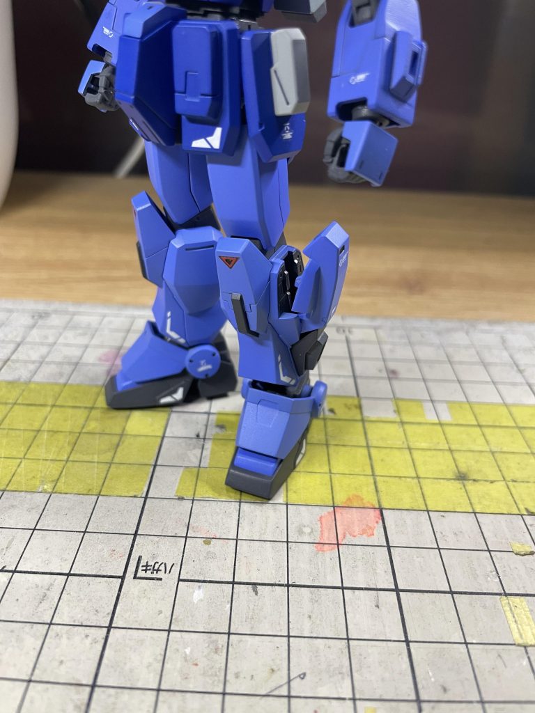 たしか旧HGには無かったギミックだと思うんですが、どうでしたっけ？？🤔まぁいずれにせよ、こういったギミックがあるのは嬉しいですね😊