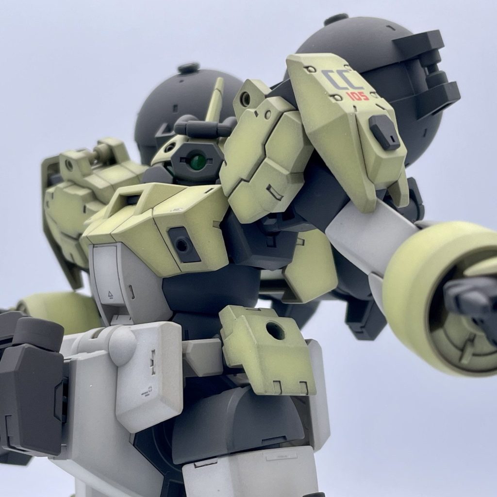 HG デミトレーナー（チュチュ専用機）」＆「HG ディランザ（一般