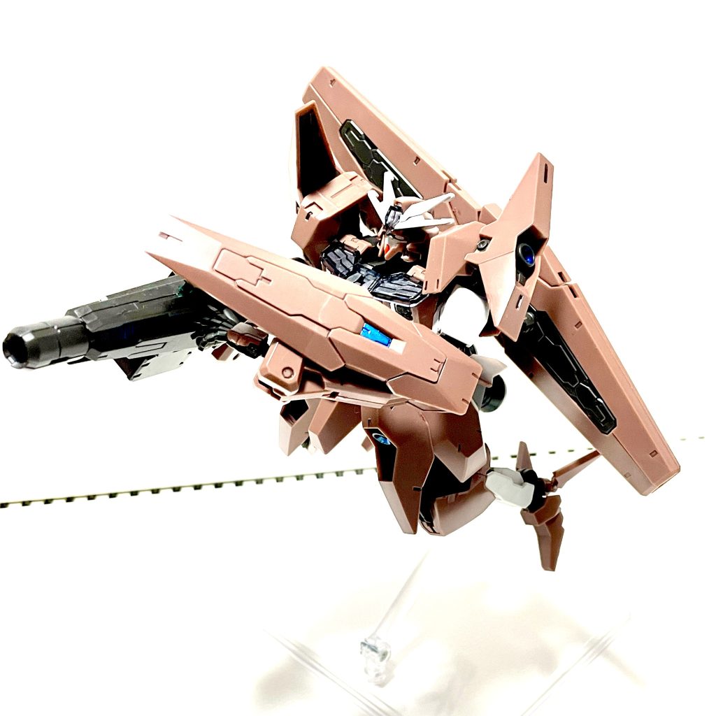 ガンダムルブリスソーン・フェーズドアレイアクシス–2枚目/制作者：リンドウセイ／Jade_Knight