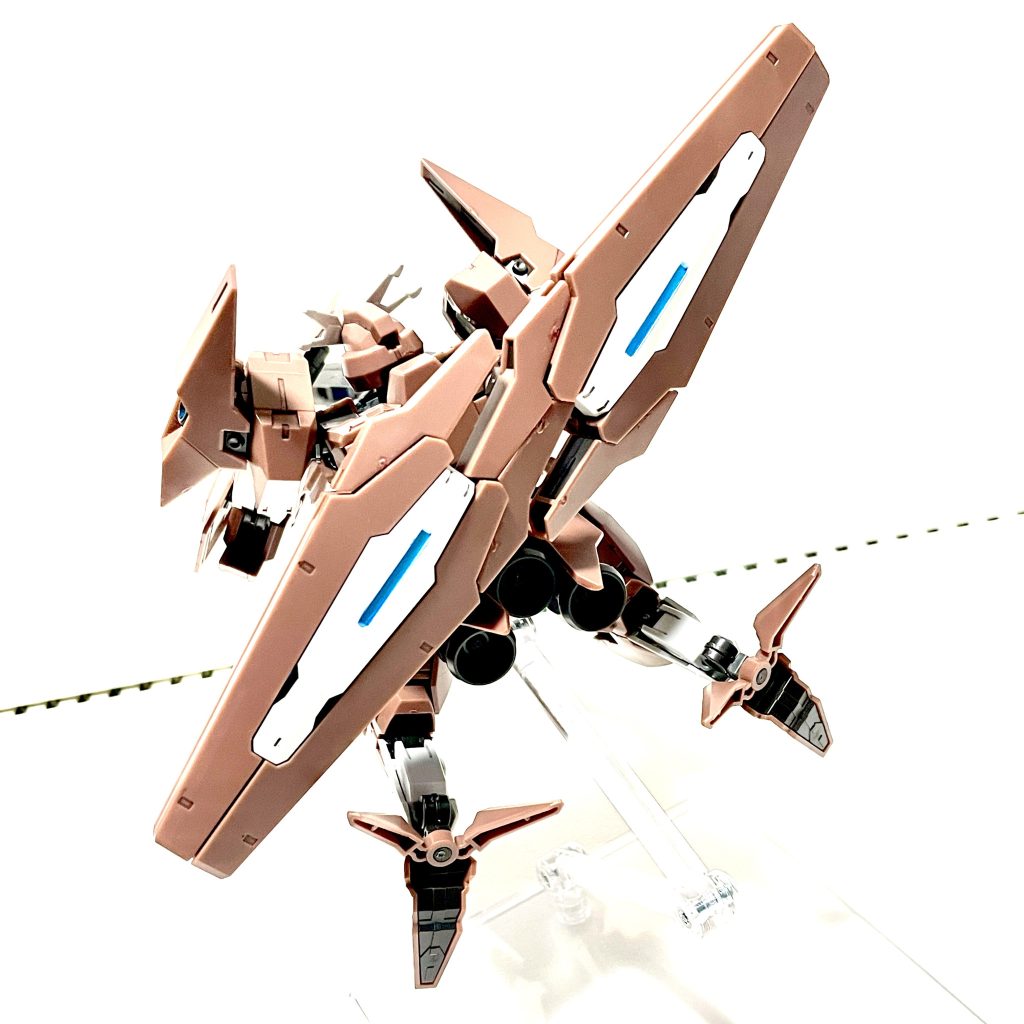 ガンダムルブリスソーン・フェーズドアレイアクシス–4枚目/制作者：リンドウセイ／Jade_Knight