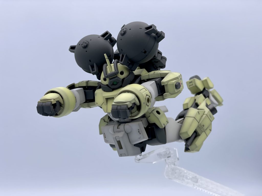 HG デミトレーナー(チュチュ専用機)–4枚目/制作者:msg