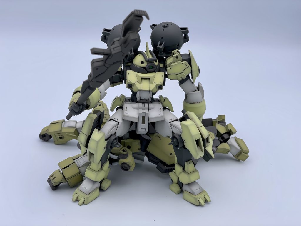 クッソ面白かったです 水星!ロス感をあんまり感じないで済むのはガンプラがあるおかげですかねー