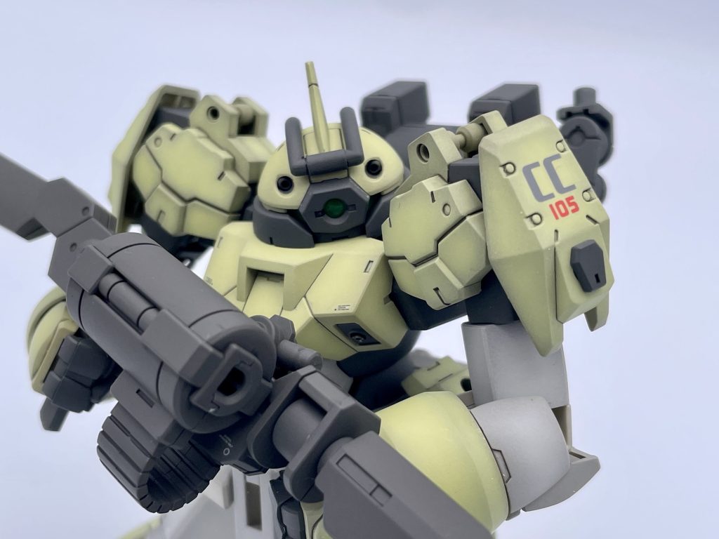 HG デミトレーナー(チュチュ専用機)–2枚目/制作者:msg