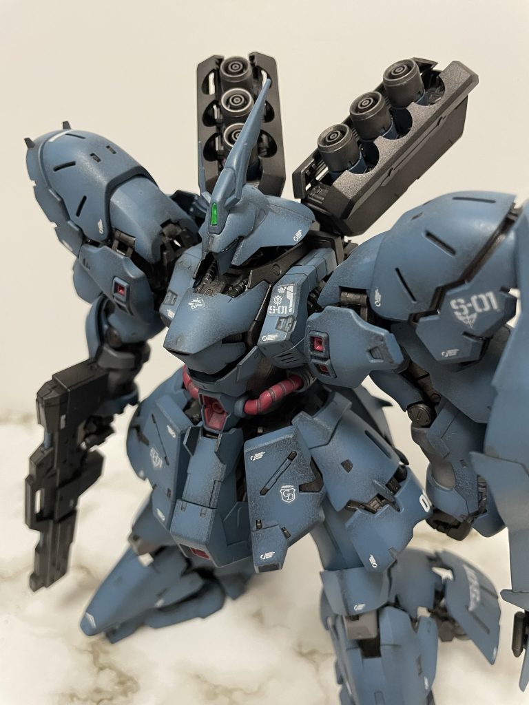 RG 1/144 MSN-04 SAZABI（サザビー）–2枚目/制作者：kiyo
