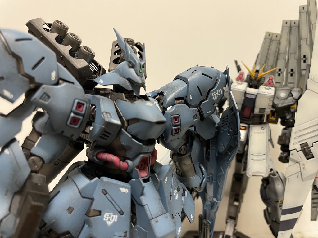 RG 1/144 MSN-04 SAZABI（サザビー）–3枚目/制作者：kiyo