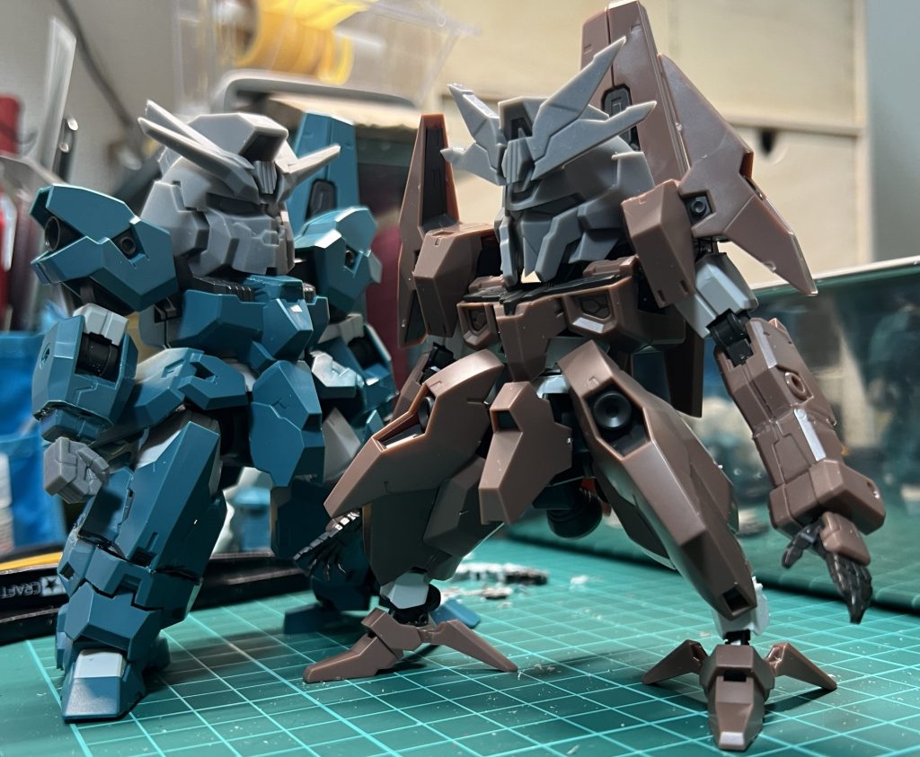 接着作業が終わった状態