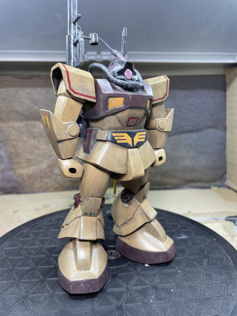 ドムトロピカルテストタイプ–3枚目/制作者：りょうちゃん