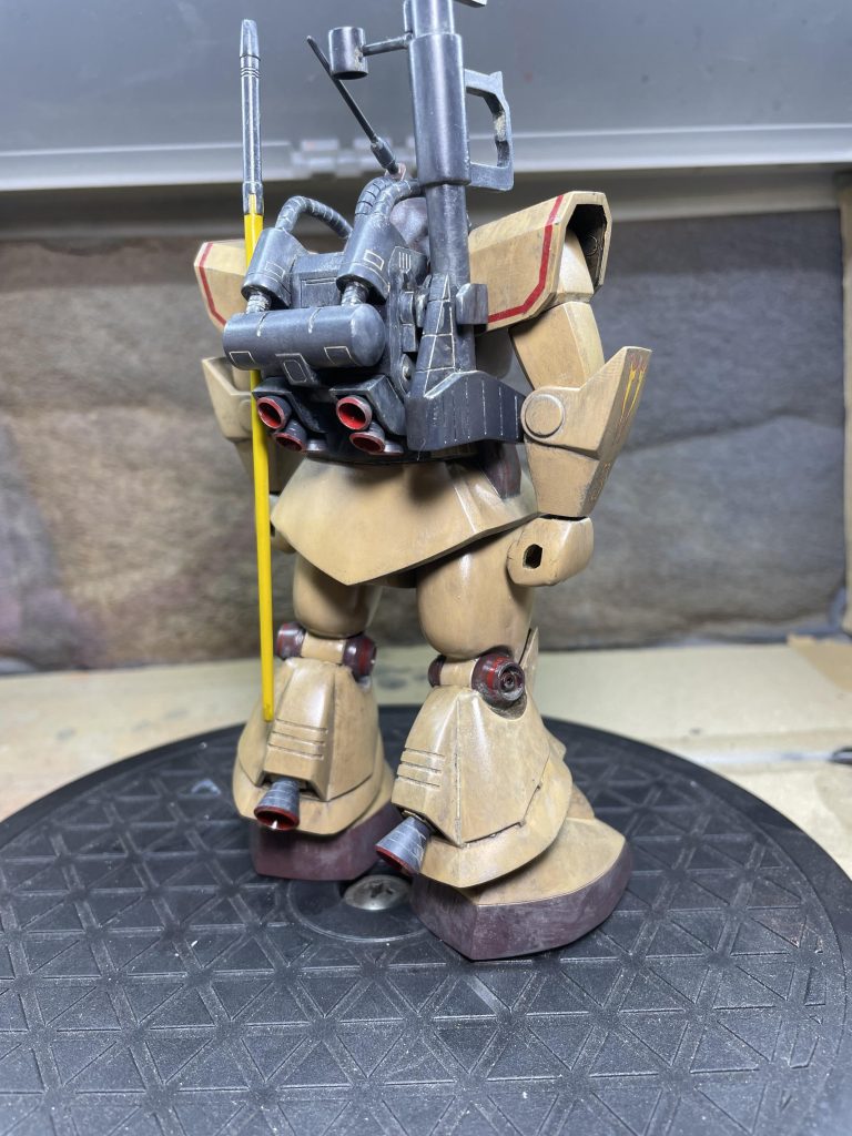 ドムトロピカルテストタイプ–4枚目/制作者：りょうちゃん