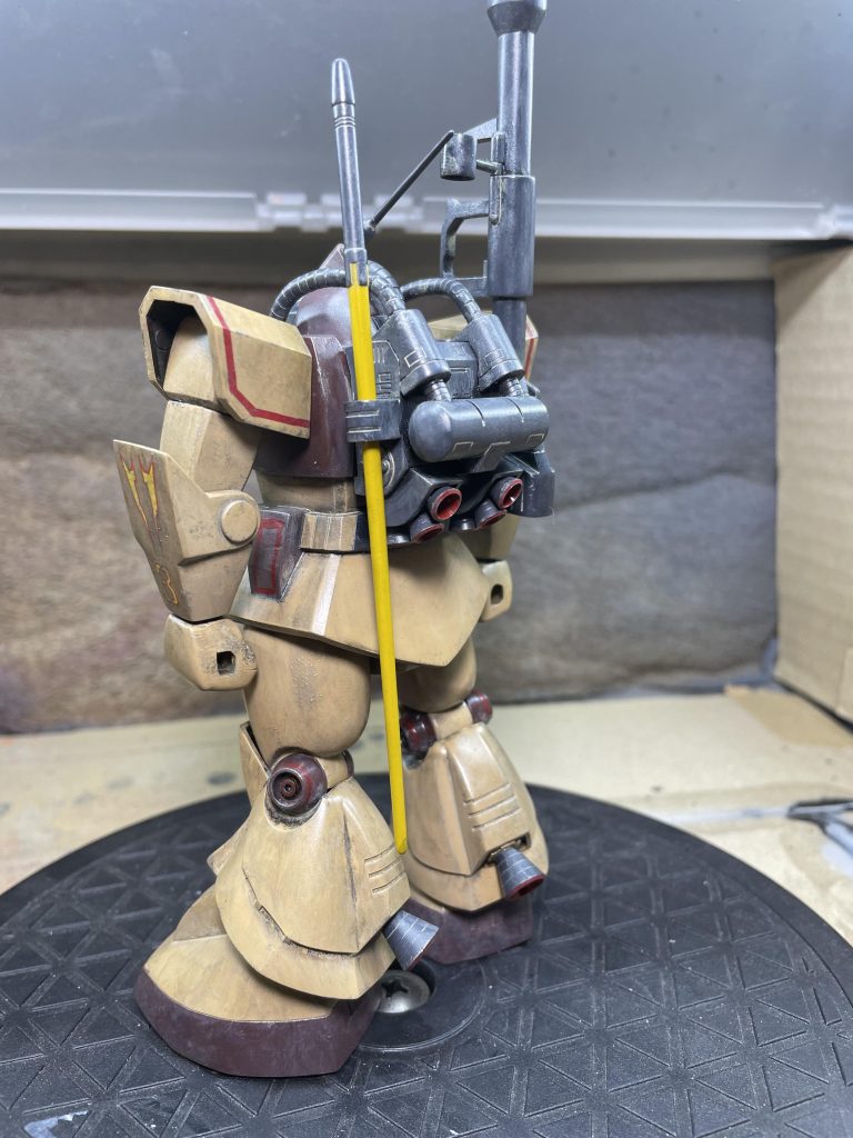 ドムトロピカルテストタイプ–5枚目/制作者：りょうちゃん