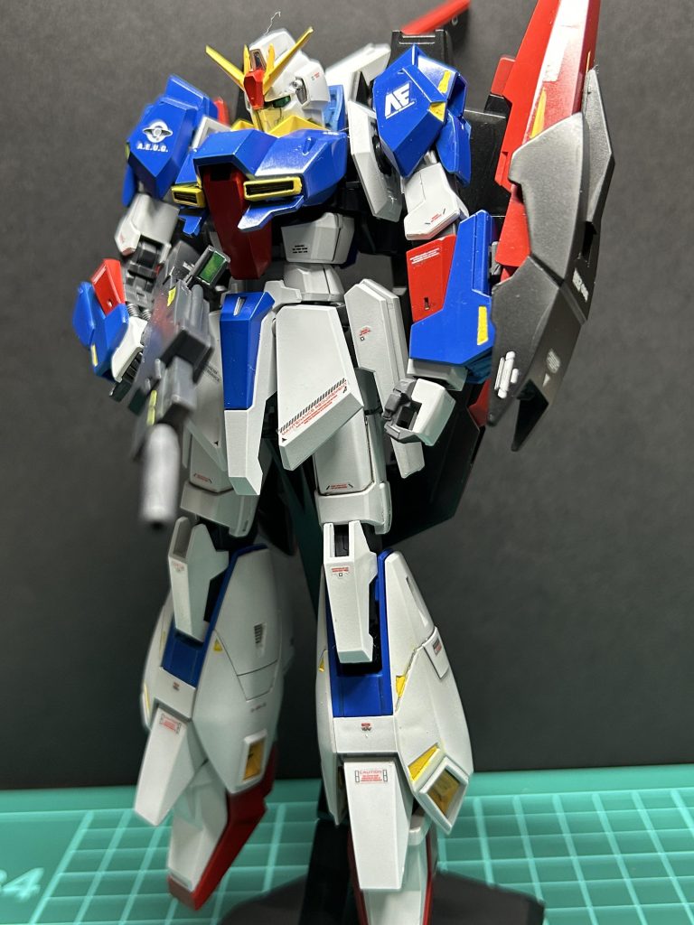 MSZ-006 Zガンダム–2枚目/制作者：のりまき