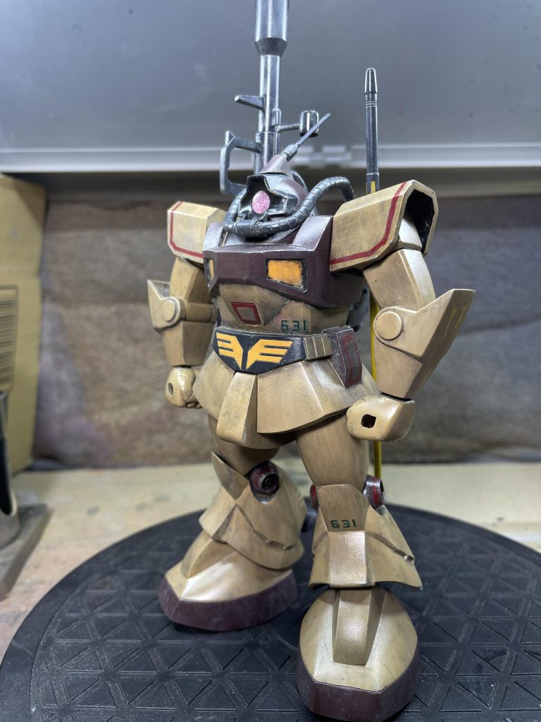 ドムトロピカルテストタイプ–2枚目/制作者：りょうちゃん