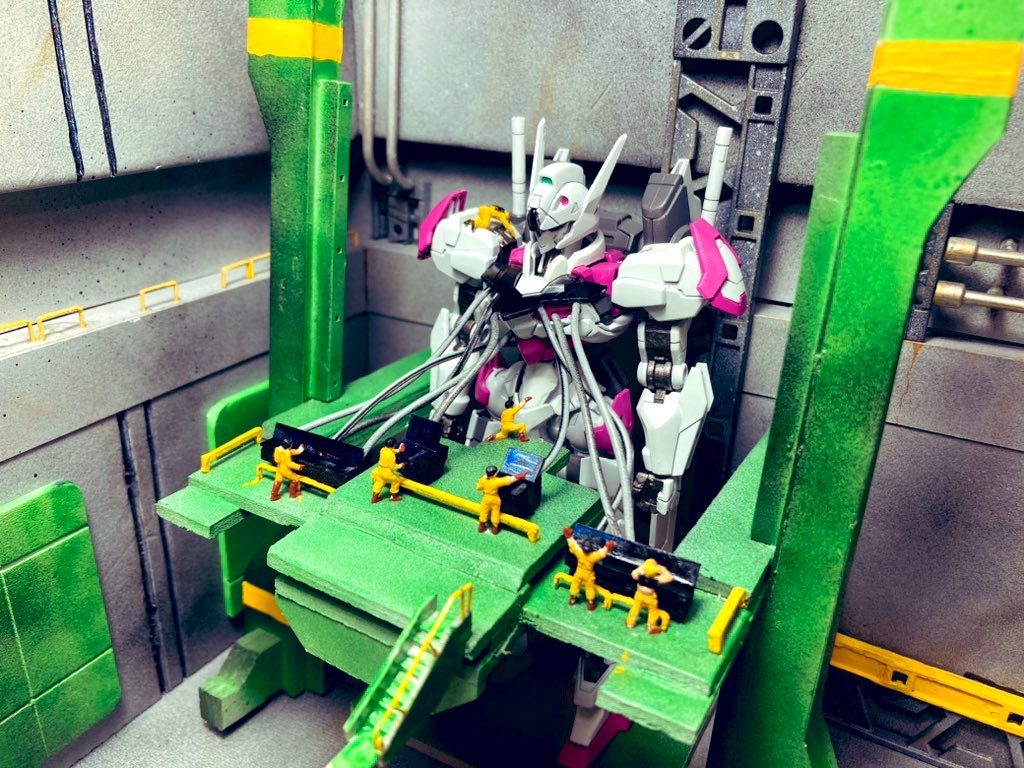 水星の魔女Prolog–2枚目/制作者：@ojiharo