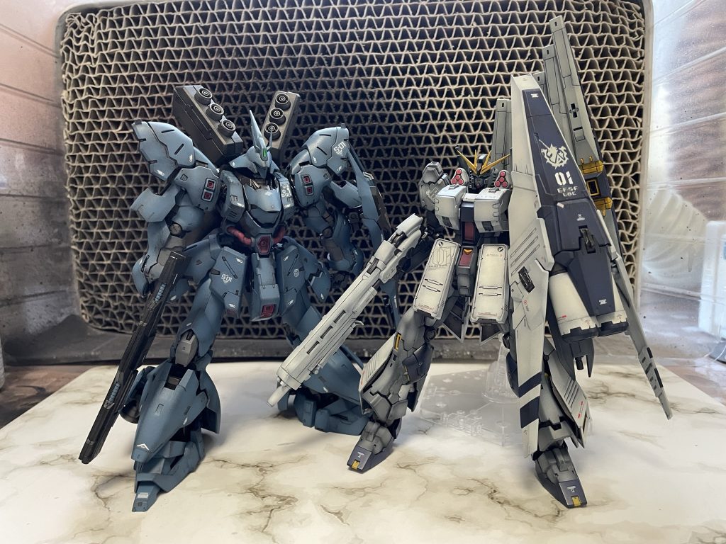 RG 1/144 MSN-04 SAZABI（サザビー）–4枚目/制作者：kiyo