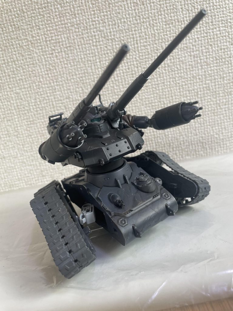 可動可能なキャタピラ