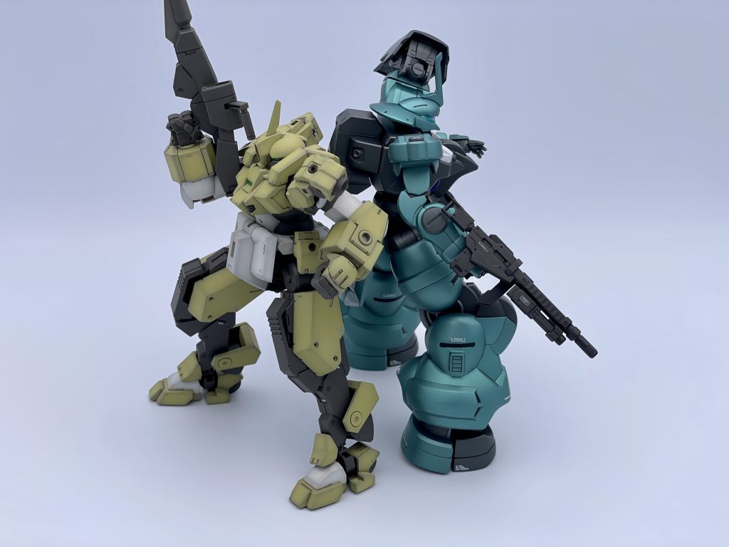 HG ディランザ（一般機/ラウダ専用機）–4枚目/制作者：msg