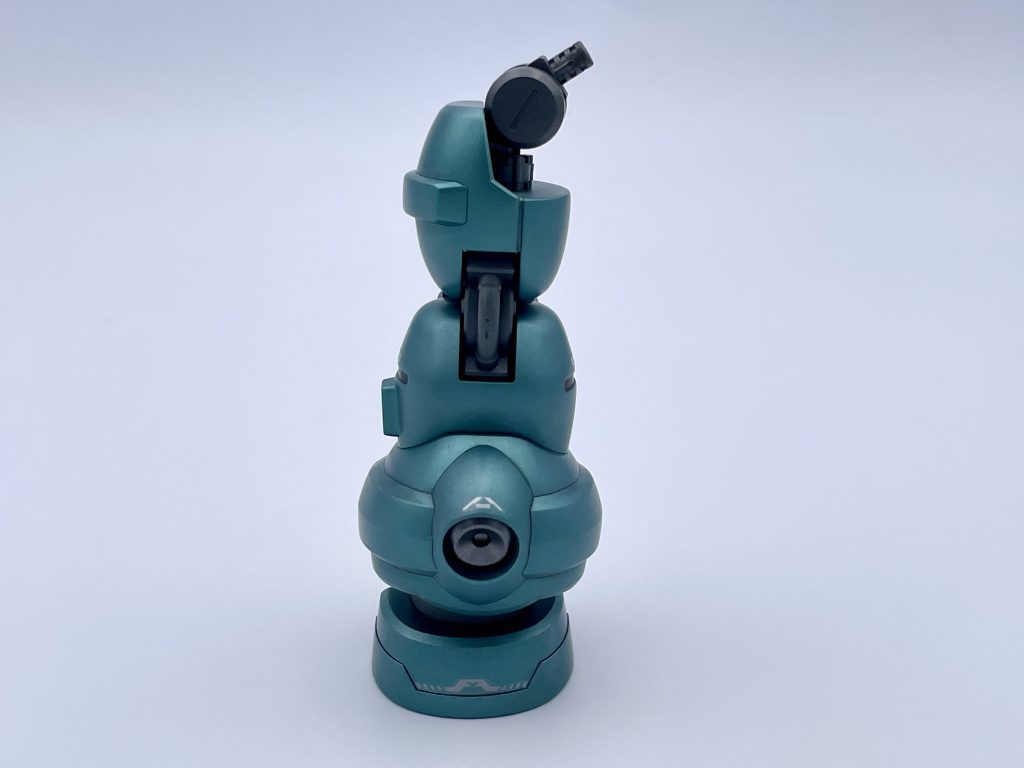 加工は足軸の5mm延長と、側頭部のおかしな分割を修正、それと顔面をちょい削ったのみ