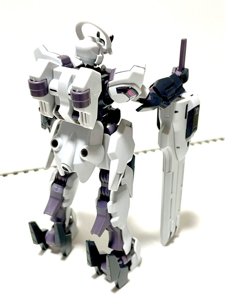 ──という妄言が言いたいだけでした。◆素組み、スミ入れ、最低限の部分塗装のみ。