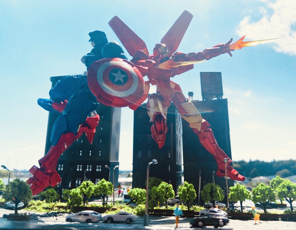 今回もお外での撮影。天気が悪い日が多くなかなか撮れませんでした笑