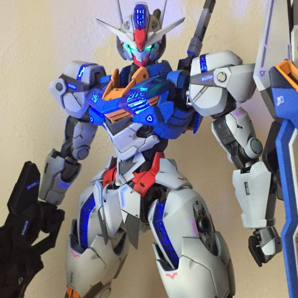 フルメカニクスガンダムエアリアル全塗装