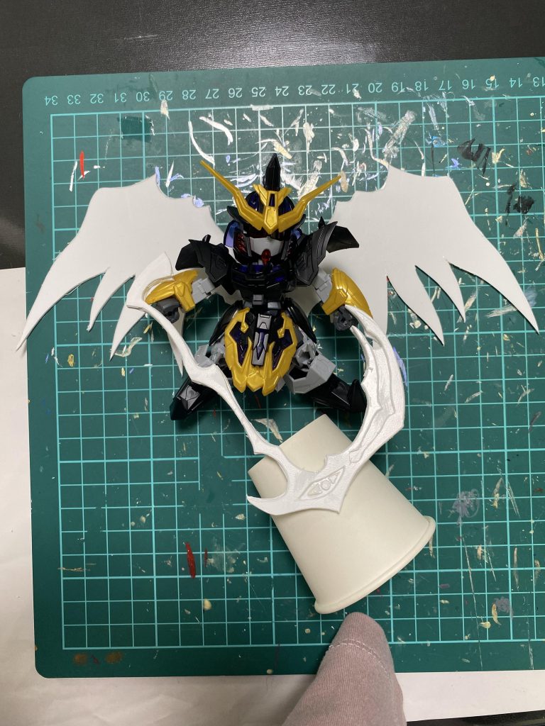 徐晃デスサイズver死神覚醒–3枚目/制作者：GontaSD