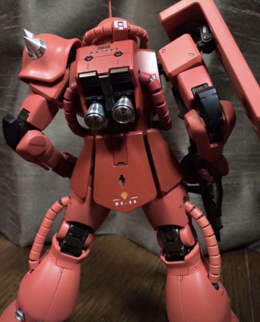 メタルバーニア入れてます。😊