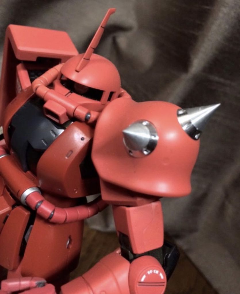 メタルスパイク使ってみたかったんです。😙