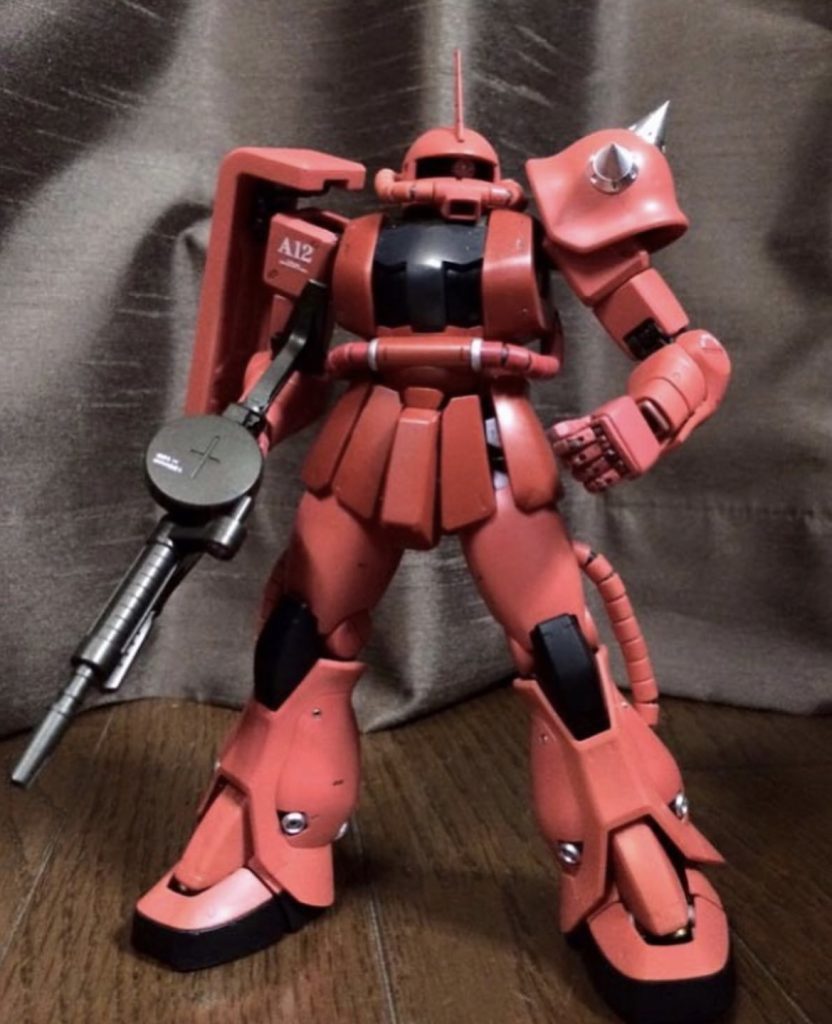 ストレート組みです。☝️😙カッコよかったんですが、ヤフオク出品→落札していただいたので、もう手元にはありませーん。😭