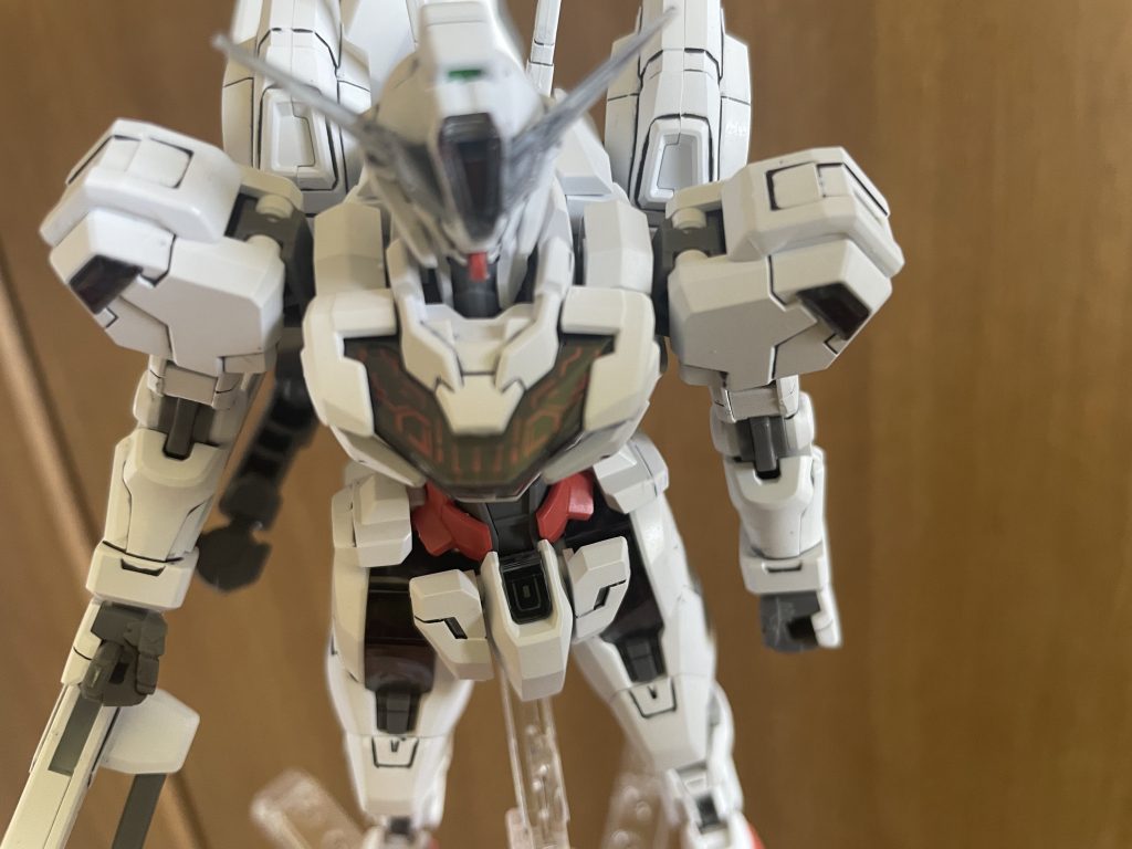 虹色パーメットもいいけど赤パーメットの方が好きだから赤くしました