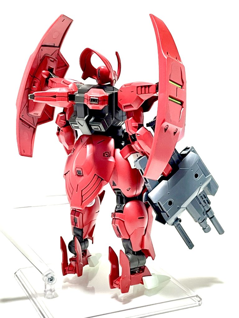 ダリルバルデ改修型の複合兵装っぽいモノ–3枚目/制作者：リンドウセイ／Jade_Knight