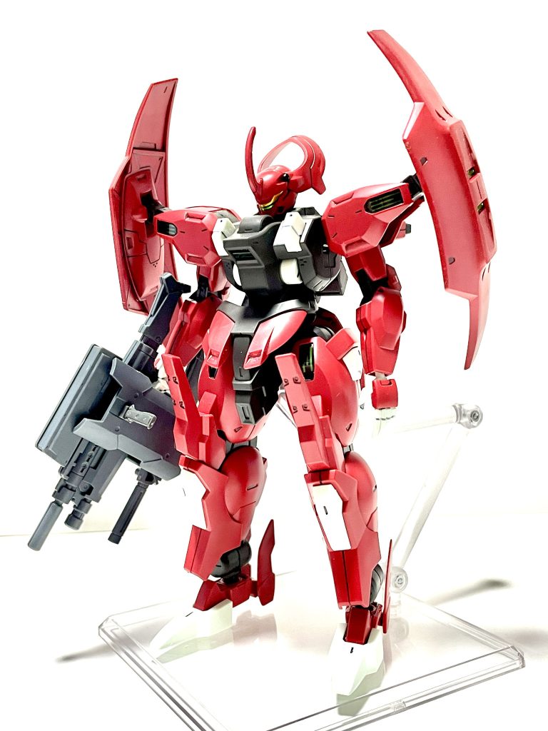 ダリルバルデ改修型の複合兵装っぽいモノ–2枚目/制作者：リンドウセイ／Jade_Knight